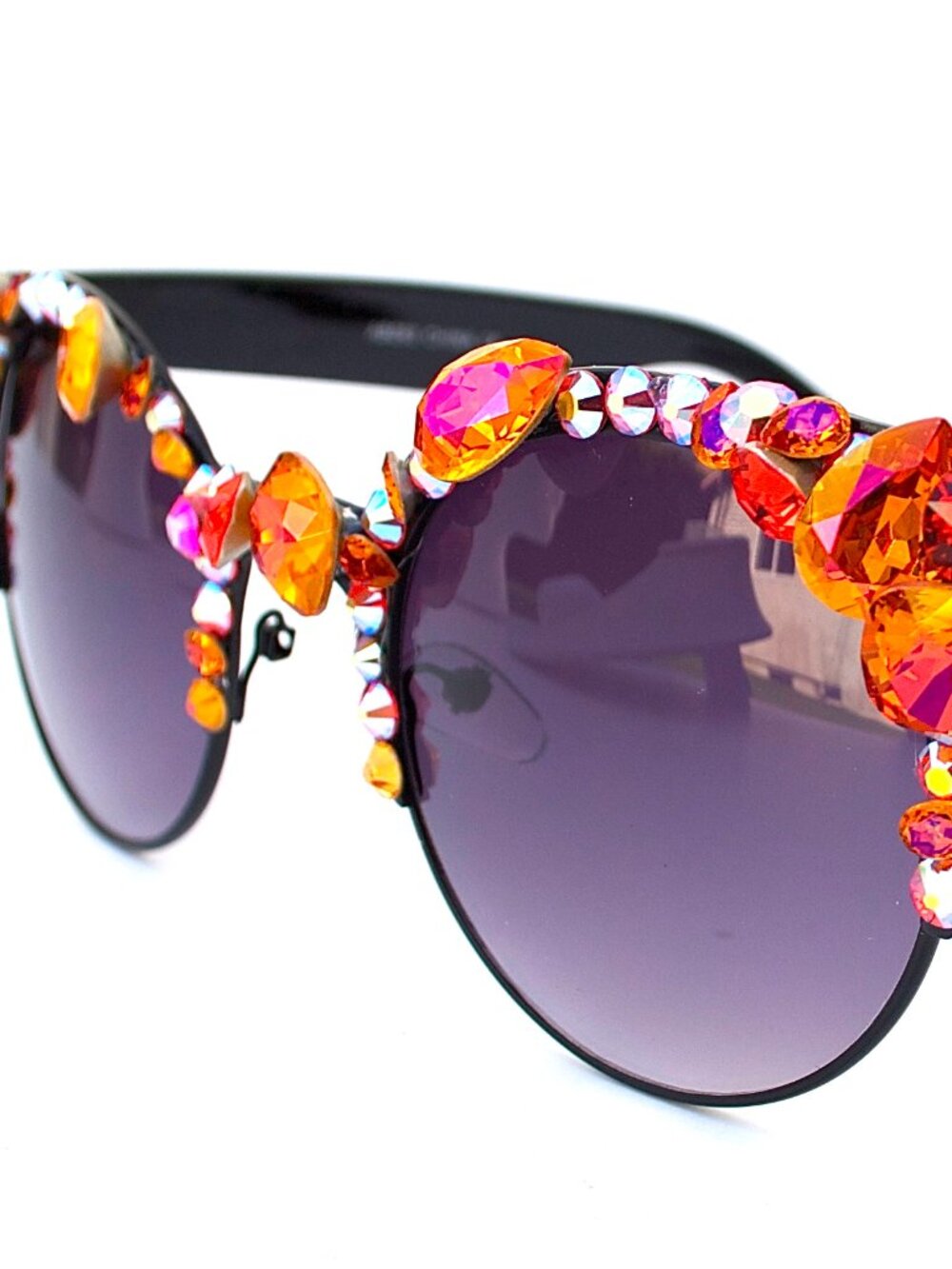 GASOLINE GLAMOUR HAVANA COCO SUNGLASSES